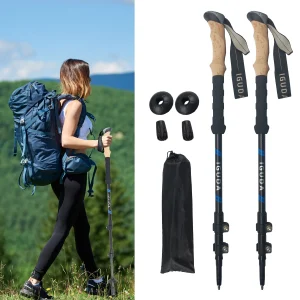 Trekking Poles Collapsible Lightweight