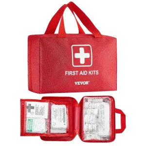 Survival Kit 500 Pieces Emergency Medical Supplies First Aid Bag