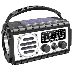 Emergency Survival Radio  SW/AM/FM