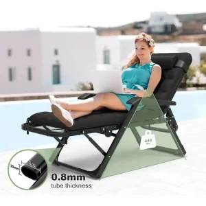 3 in 1 Oversized Folding Camping Cot 29in