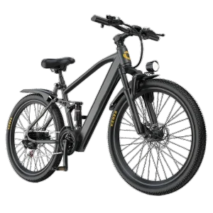 Adults Electric Mountain Bike with 36V Battery Peak 500W Motor, 21 Speed