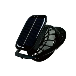 Solar Fan Wide Brim Hat with 2 Solar Fan